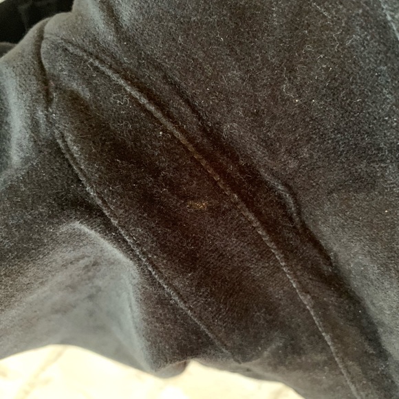 Talbots Black Jacket Size 14 - Picture 8 of 8